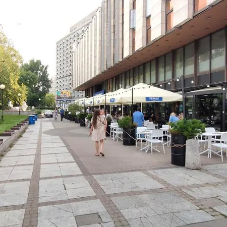 Labo Apartment Zelazna Brama Warsaw Exterior photo