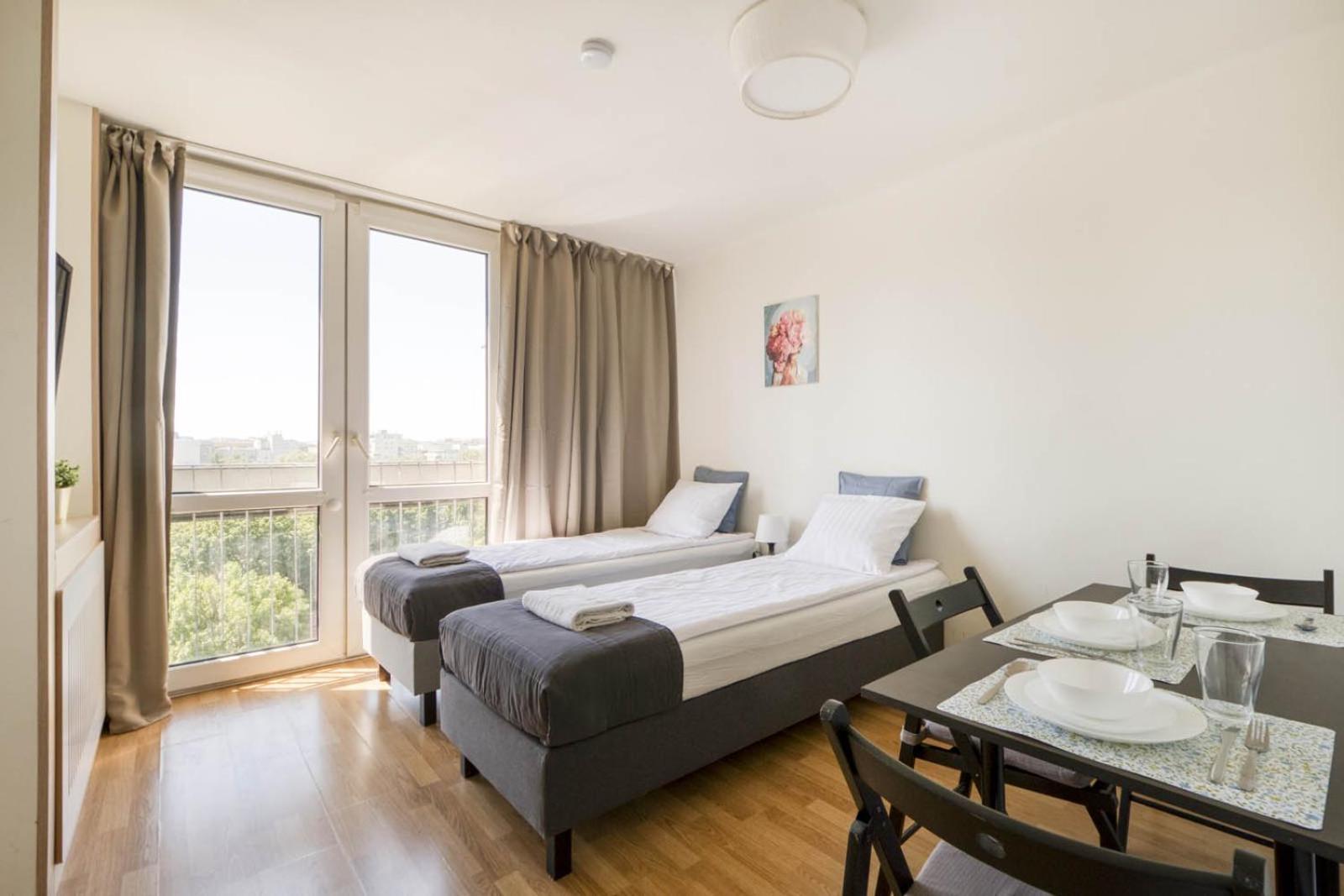 Apartment Labo Zelazna Brama Warsaw
